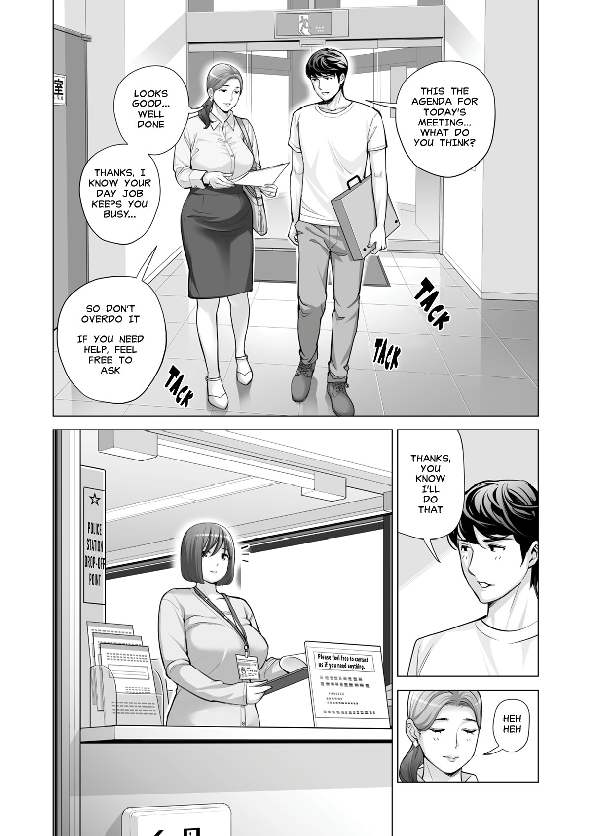 Hentai Manga Comic-v22m-Neighborhood Associations-Read-11